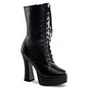 Pleaser - ELECTRA1020 Bottes de plateforme - Noir Product image